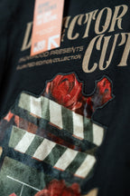 Director’s Cut Siyah Oversize Patch Tasarım Tişört