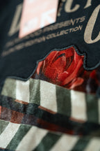 Director’s Cut Siyah Oversize Patch Tasarım Tişört