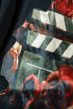 Director’s Cut Siyah Oversize Patch Tasarım Tişört