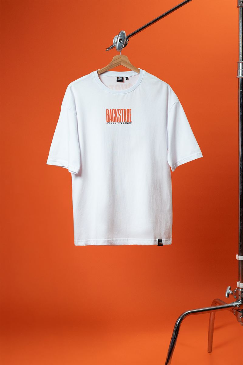 Backstage Culture Oversize Tişört