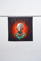 Frequency Bloom DJ Duvar Örtüsü ve Backdrop | MuviMood