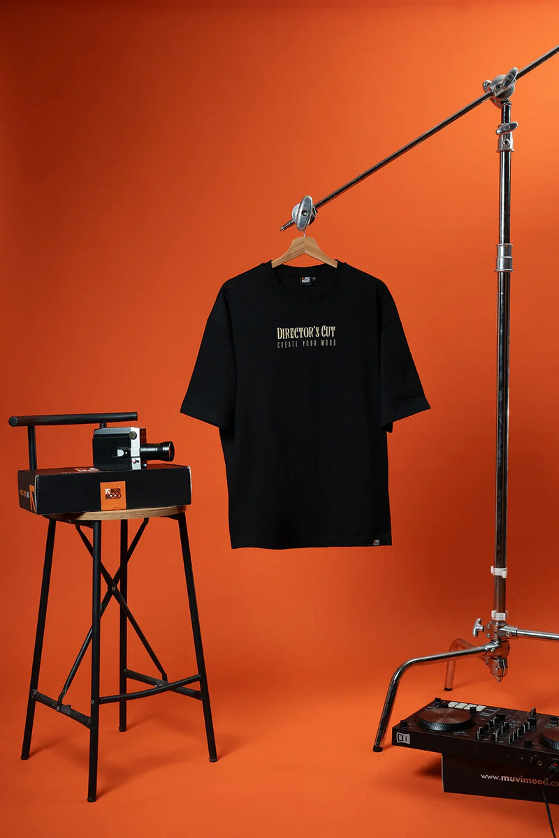 Director's Cut Oversize Tişört