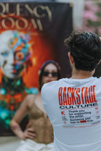 Frequency Bloom DJ Duvar Örtüsü ve Backdrop | MuviMood