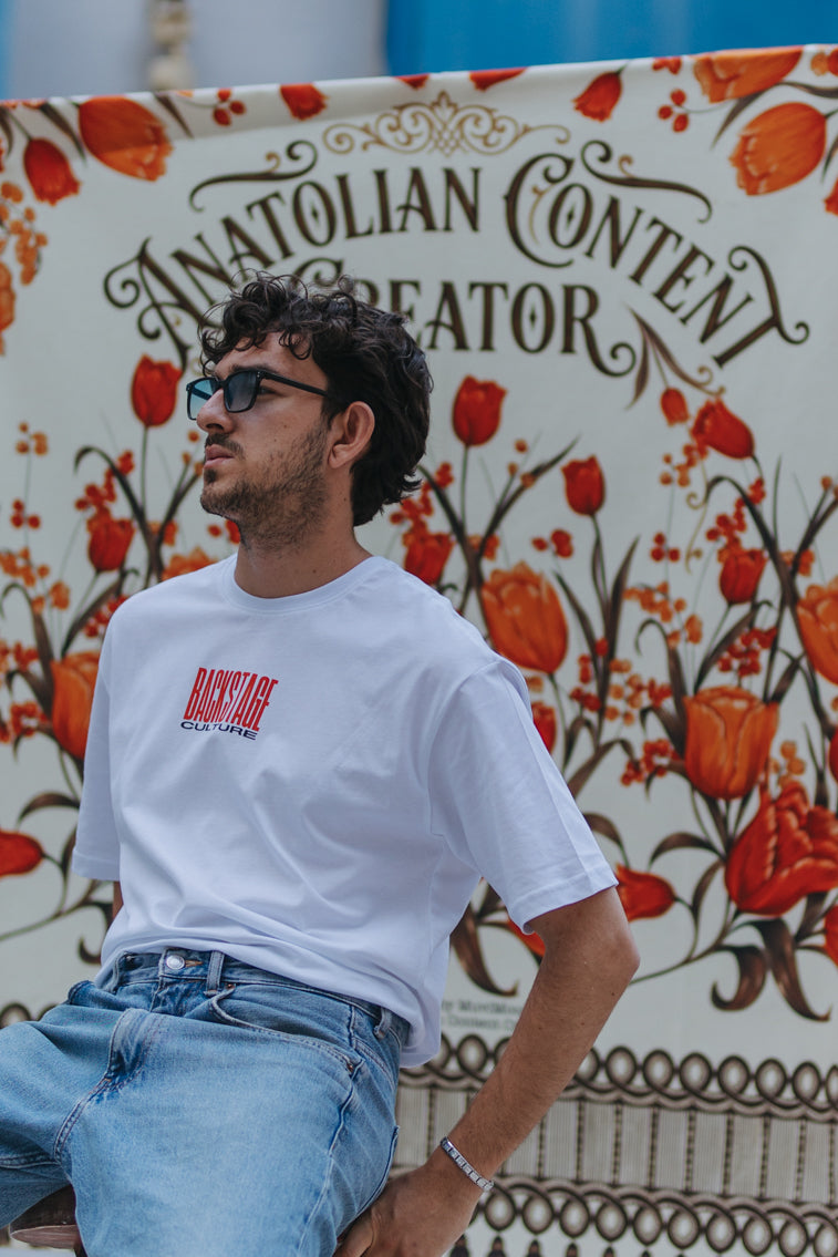 Anatolian Content Creator Duvar Örtüsü ve Backdrop