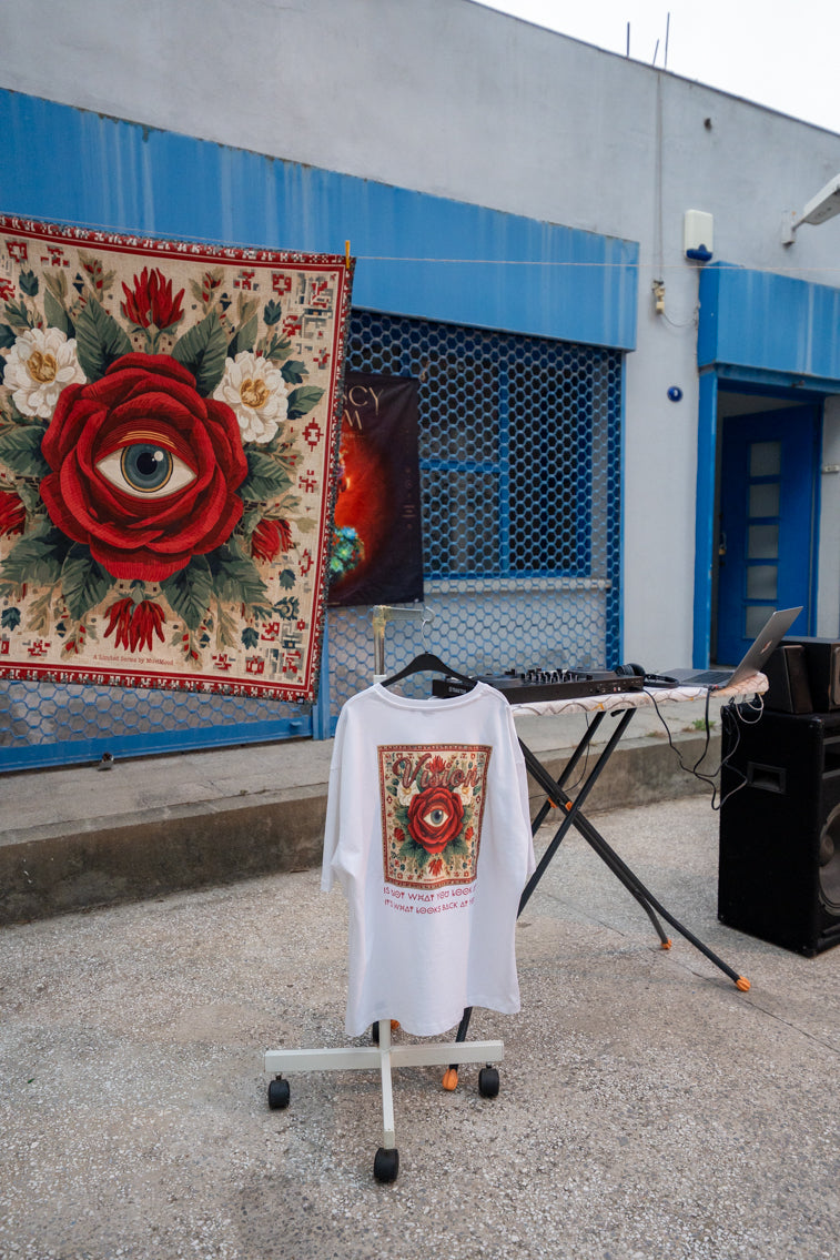 Vision -  Tasarım Duvar Örtüsü ve Backdrop
