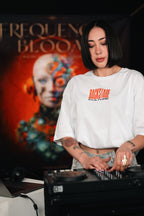 Frequency Bloom DJ Duvar Örtüsü ve Backdrop | MuviMood